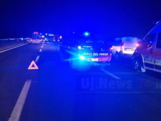 Incidente, scontro tra due auto sulla 75 Centrale Umbra, feriti