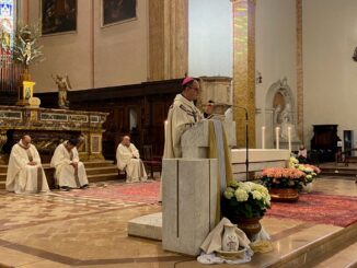 Celebrata in cattedrale la Cena del Signore del Giovedì Santo