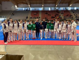 Raduno Nazionale Giovanile di karate Play Hall di Riccione
