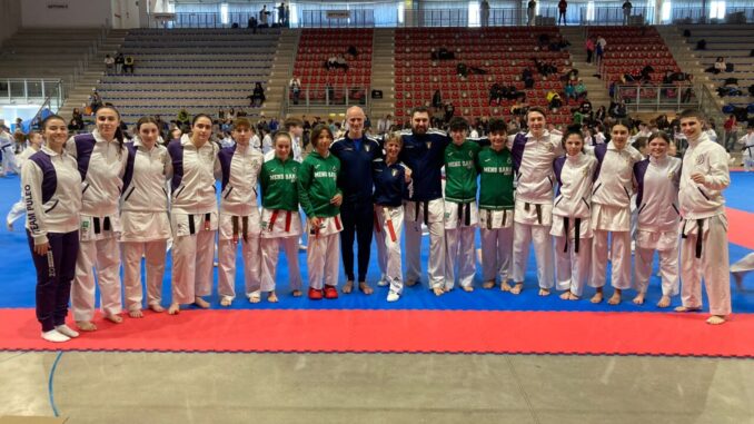 Raduno Nazionale Giovanile di karate Play Hall di Riccione