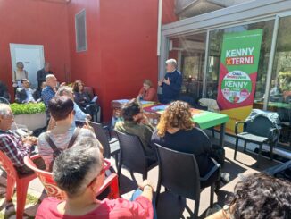 Presentata la lista 'Kenny per Terni, Civici di sinistra e Verdi'