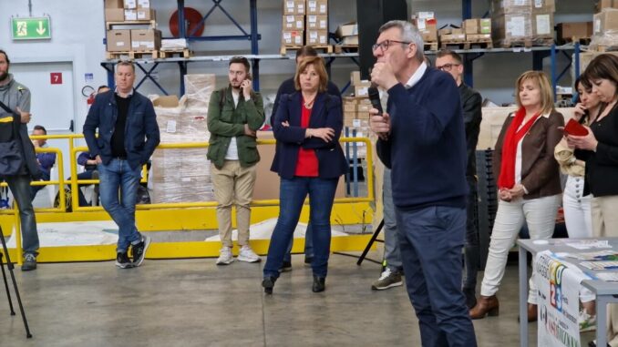 Landini in Umbria incontra i lavoratori di Coop e Isa