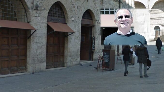 È morto Lino Ricci l'imprenditore della moda in centro a Perugia