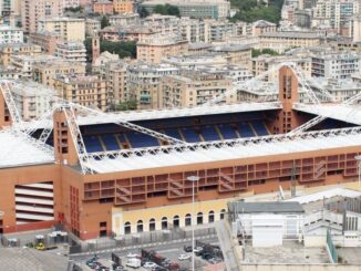 Il Perugia a Genova con quella faccia un po' così