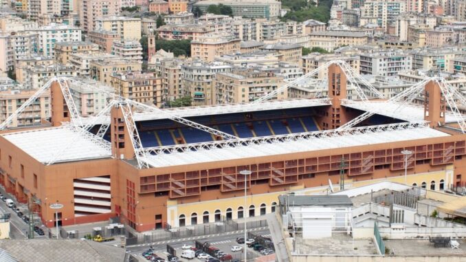 Il Perugia a Genova con quella faccia un po' così