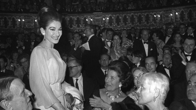 Terni celebra il mito di Maria Callas, cento anni dalla nascita