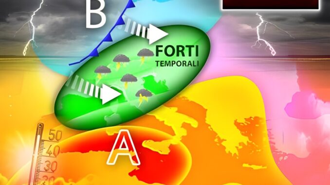 Meteo Pasqua incerta, lunedì dell'Angelo lieve miglioramento