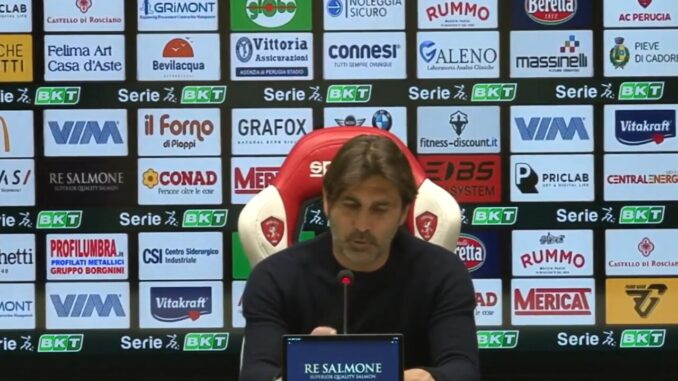 Finisce 0 a 0 la partita casalinga del Perugia contro il Cosenza