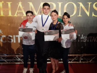 New Blue Angel Dance by Du, due nuovi campioni del mondo