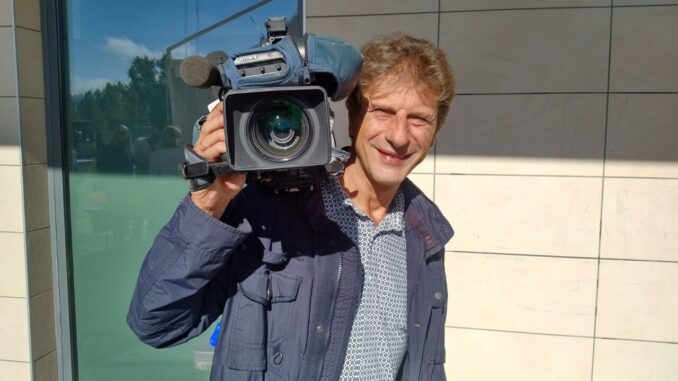 Morto Moreno Asciutti, il cameraman ternano, ciao ‘Spaventone’