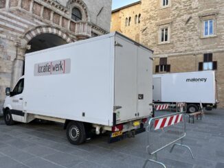 Netflix a Perugia, riprese nel centro storico, si cercano comparse