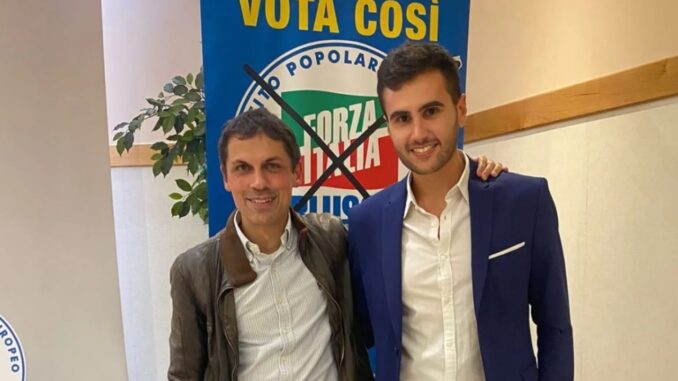 Pannacci nominato coordinatore regionale Forza Italia giovani Umbria
