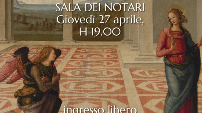 Perugino, Rinascimento immortale Proiezione del docufilm