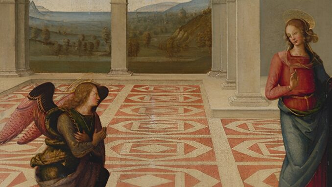 Perugino Rinascimento Immortale proiezione del film alla Sala Notari