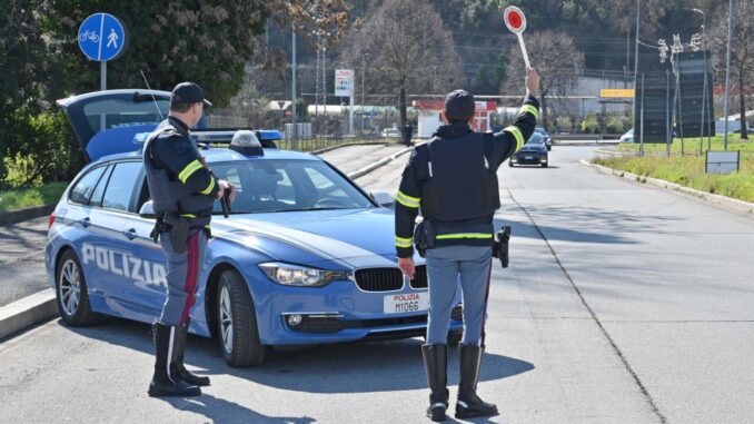 Polizia Stradale Terni, manca personale, a rischio copertura