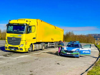 Autotrasportatore denunciato per tentata sostituzione di persona