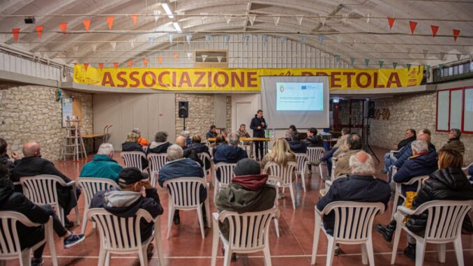 Ripa di Pretola, illustrato alla cittadinanza il progetto per la mitigazione del rischio idrogeologico