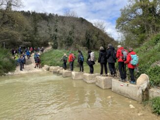 Umbria primavera in cammino weekend fortunato ad Amelia