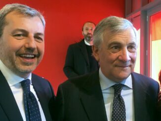 Evento Forza Italia Umbria partecipa il ministro, On. Antonio Tajani