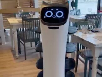 Non si trovano camerieri e a un ristorante di Todi ci pensa un robot, si chiama Bella-Bot