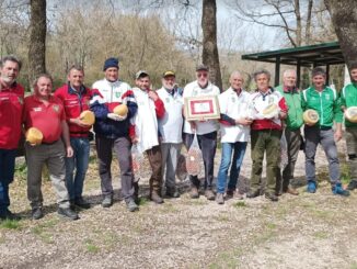 Ruzzolone, assegnati i titoli di campioni provinciali