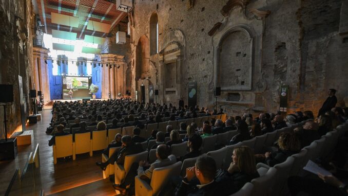 Progetto teatrale di Ilaria Capua al Festival Seed a Perugia