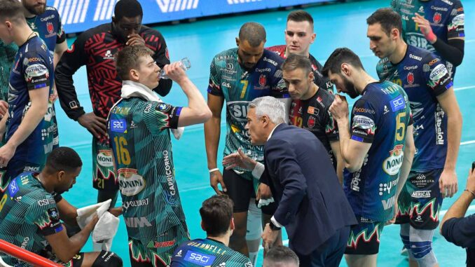 La Sir Sicoma Monini è fuori dalla Champions League
