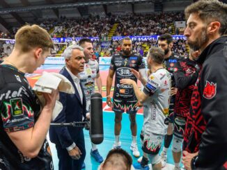Sir Safety Susa perde con Allianz Milano per 1 a 3 al PalaBarton addio scudetto