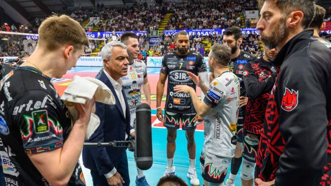 Sir Safety Susa perde con Allianz Milano per 1 a 3 al PalaBarton addio scudetto