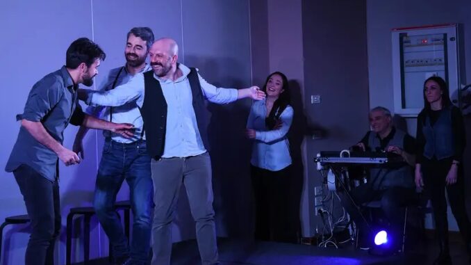 Club Festival improvvisazione teatrale al Gio’ a Perugia