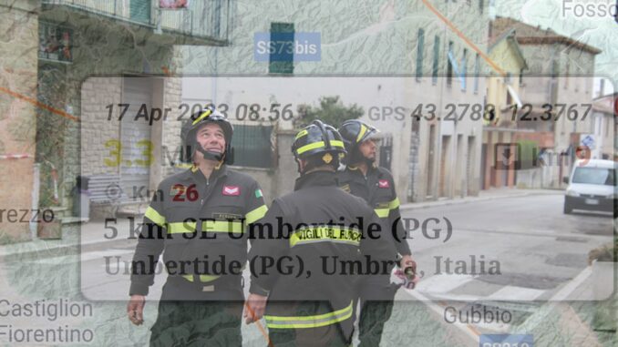 Raccolta fondi per popolazioni terremotate in provincia di Perugia