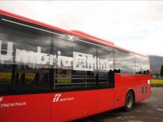 Nuovi orari e corse per Umbria Airlink fino alle 22