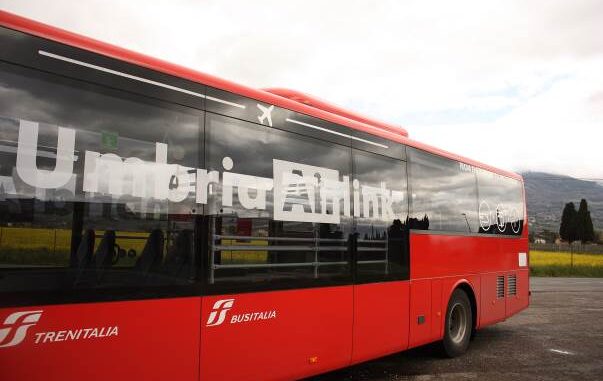 Nuovi orari e corse per Umbria Airlink fino alle 22