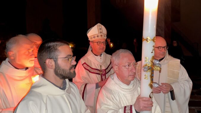 Veglia Pasqua, Ivan Maffeis: «Vivete un battesimo senza naftalina»