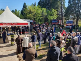 Il futuro dei Vigili del Fuoco prende forma a Todi