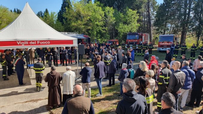 Il futuro dei Vigili del Fuoco prende forma a Todi