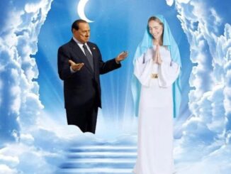 Augura la morte di Berlusconi su TikTok con una vignetta di cattivo gusto