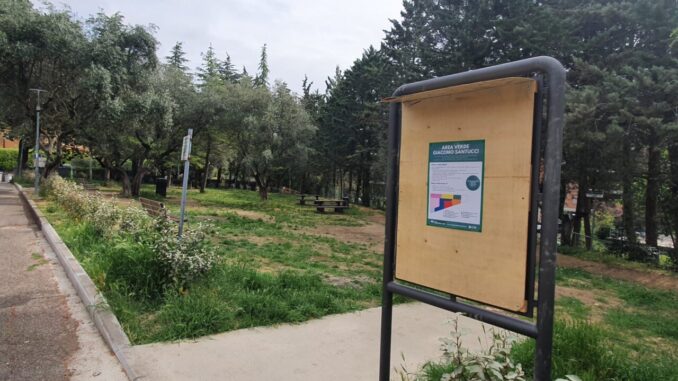 Inaugurazione nuova Area Verde Giacomo Santucci Madonna Alta Perugia