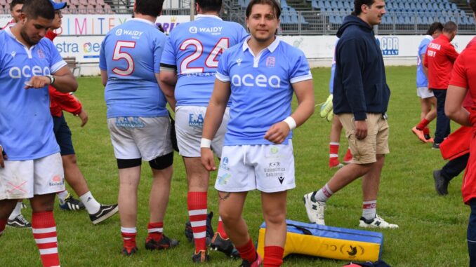 Acea Rugby Perugia retrocede in Serie B
