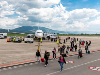 Nuovo record mensile ad aprile per l'aeroporto, 56.837 transiti