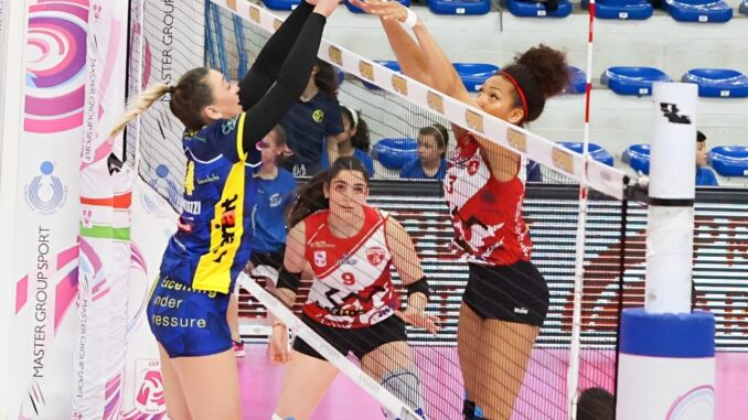 La 3M Perugia sfiora l’impresa a Cremona (3-1)