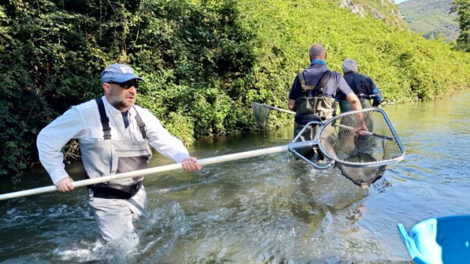 Legambiente il bacino idrografico del fiume Nera è in salute