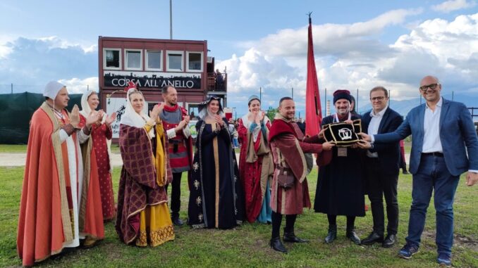 A vincere la Corsa all’Anello di Narni è stato Fraporta