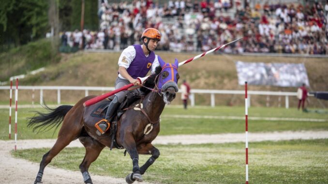 Corsa all'Anello 2023 , domenica 14 maggio l'attesa gara equestre