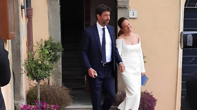 Matrimonio vip in Umbria, anche Andrea Agnelli la sceglie per sposare Deniz Akalin