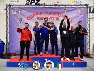 Hagakure Karate seconda alla Coppa Nazionale CSEN