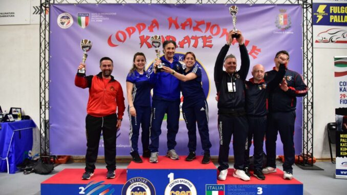 Hagakure Karate seconda alla Coppa Nazionale CSEN