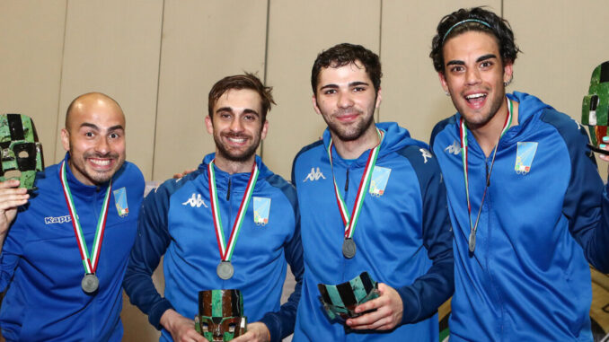 Coppa del Mondo ad Acapulco, argento per l'Italia del fioretto maschile