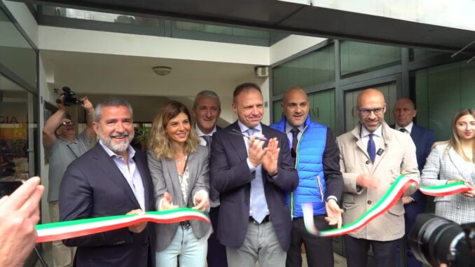 Ministro Lollobrigida ha inaugurato la nuova sede di FdI Umbria