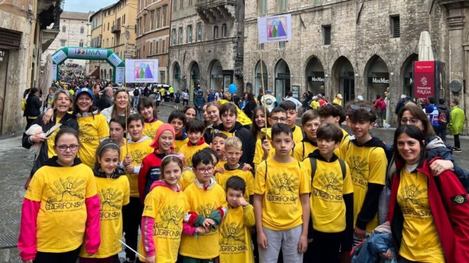L’Istituto Comprensivo Perugia 6 alla Grifonissima 2023 